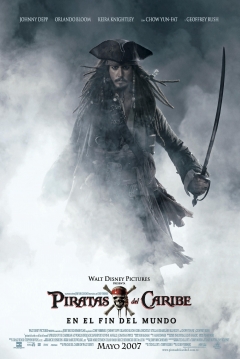Poster Piratas del Caribe 3: En el Fin del Mundo